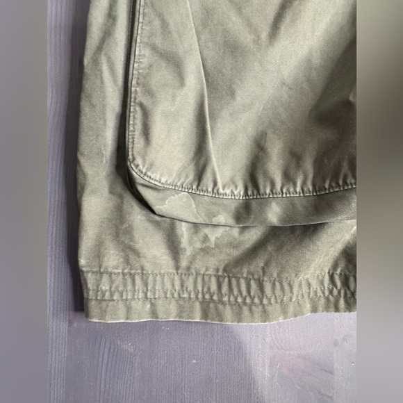 Vintage Hugo Boss Olive Windbreaker Jacket Made In Germany - Picture 4 of 11